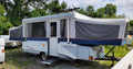Pop out trailer for rent great condition