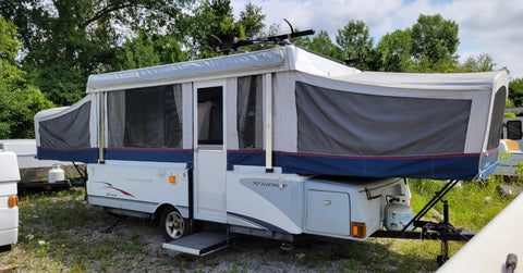 Pop out trailer for rent great condition overland rental