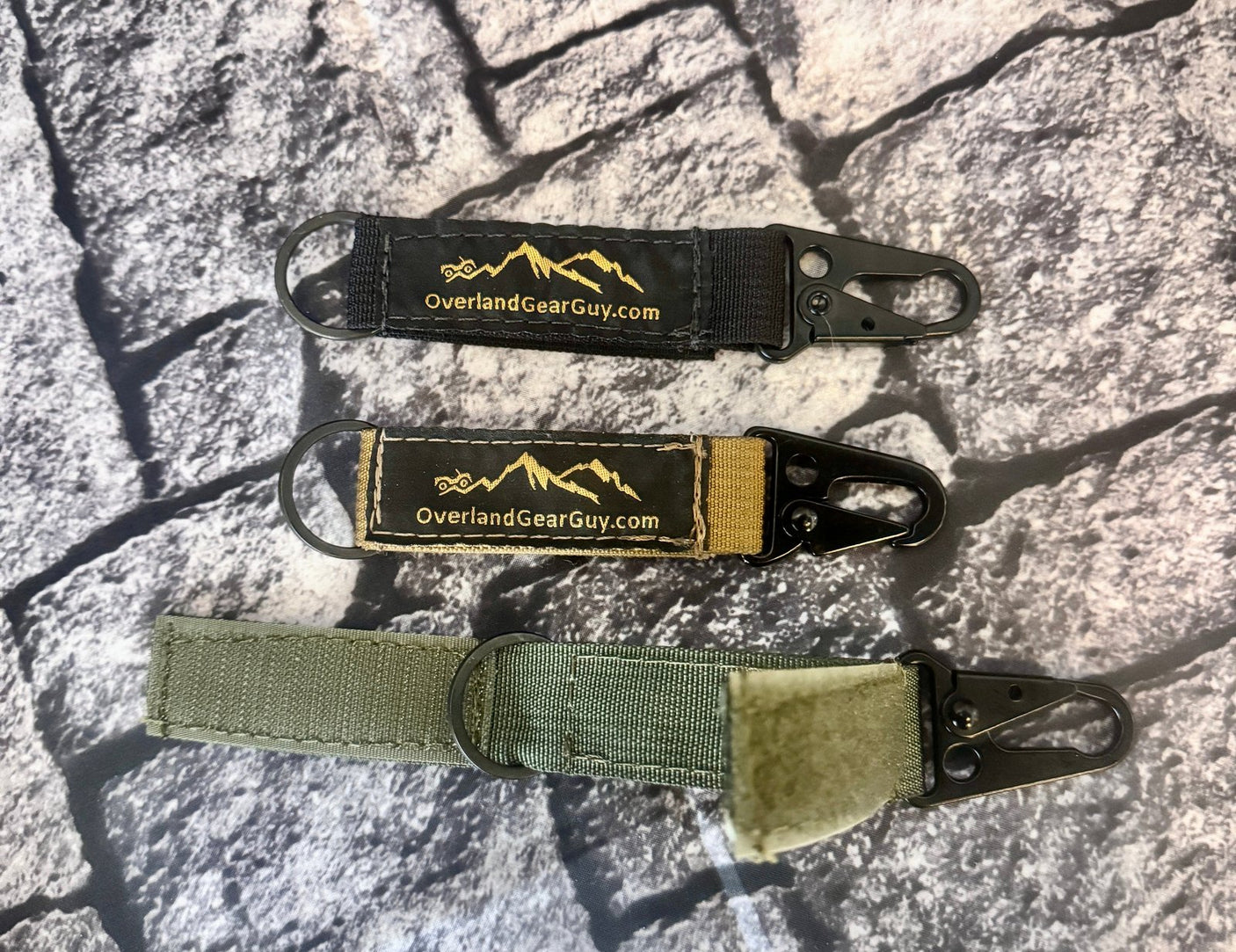 1" HK Clip Hook with Velcro — Overland Gear Guy (photo 3)
