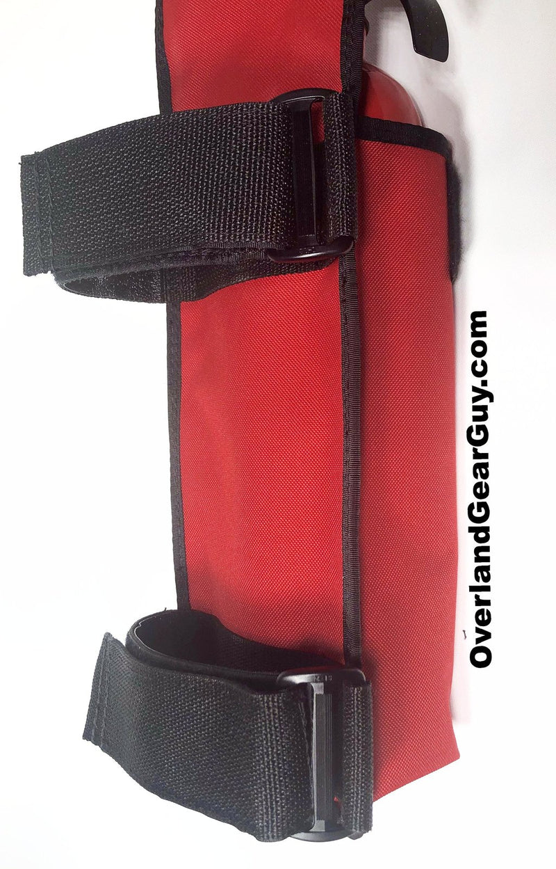 Jeep Fire Extinguisher Pouch Roll Bar — Overland Gear Guy (photo 4) — photo 4