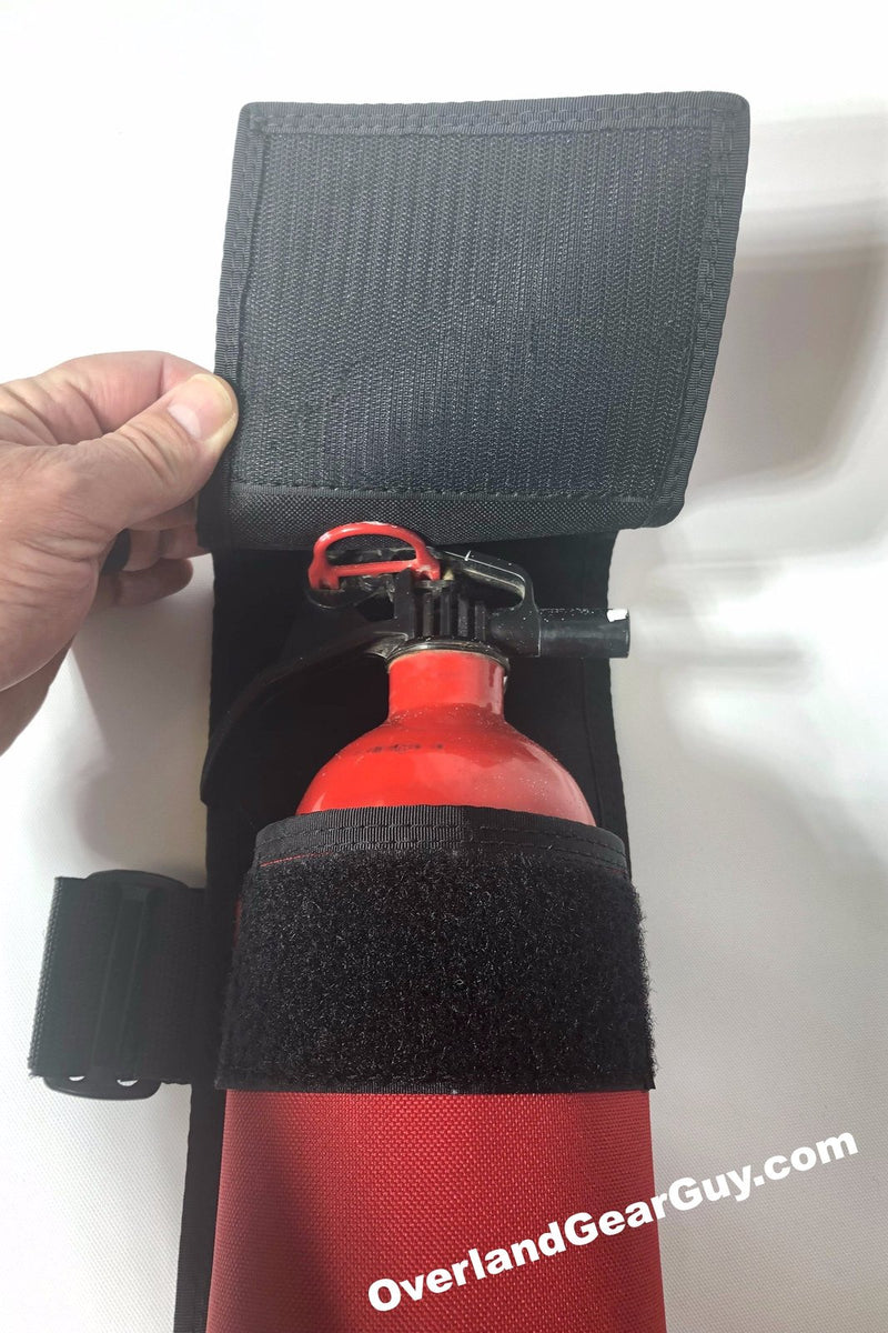 Jeep Fire Extinguisher Pouch Roll Bar — Overland Gear Guy (photo 6) — photo 6