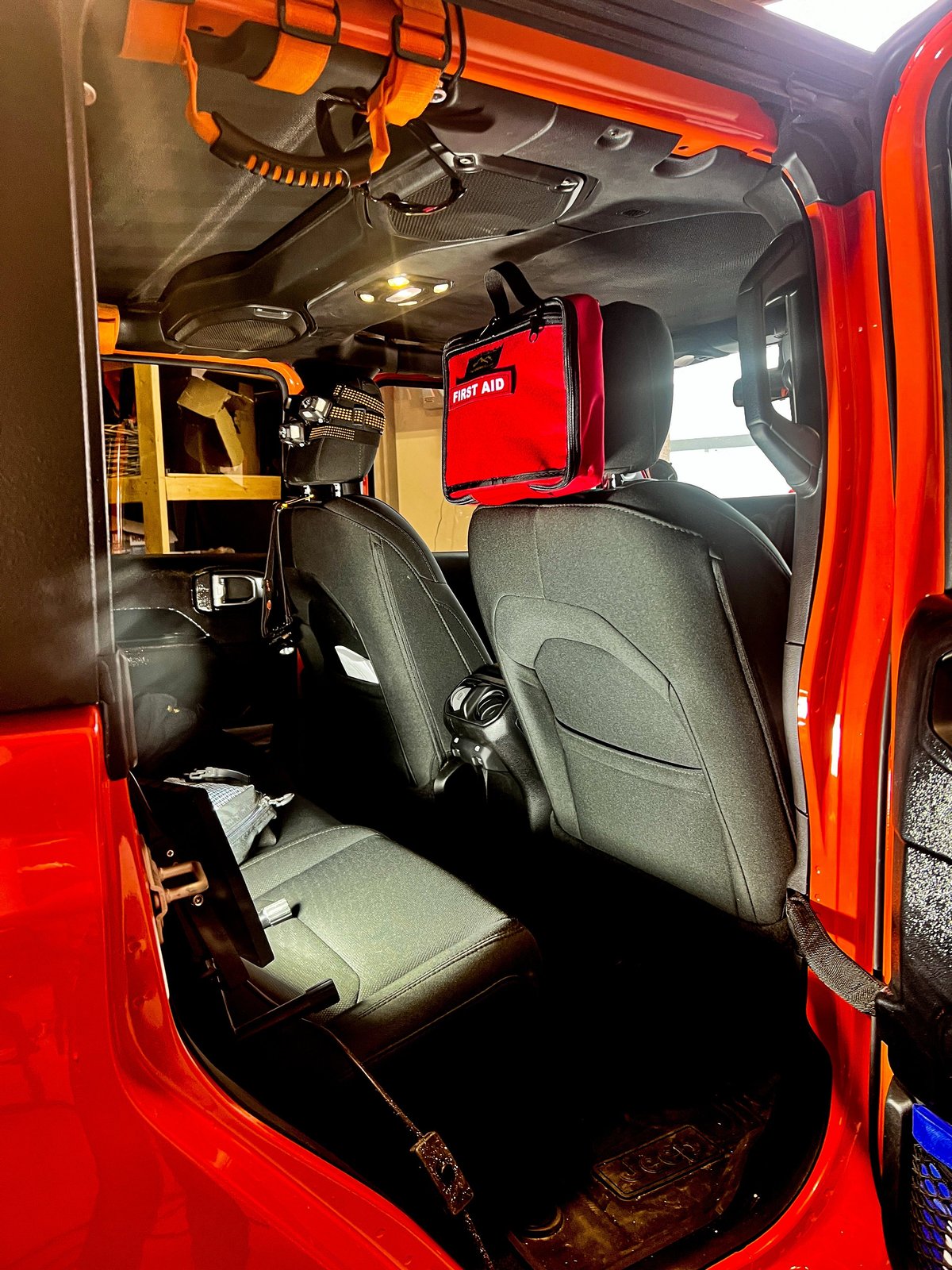 First Aid Kit Headrest Pouch - IFAK — Overland Gear Guy (photo 2) — photo 2