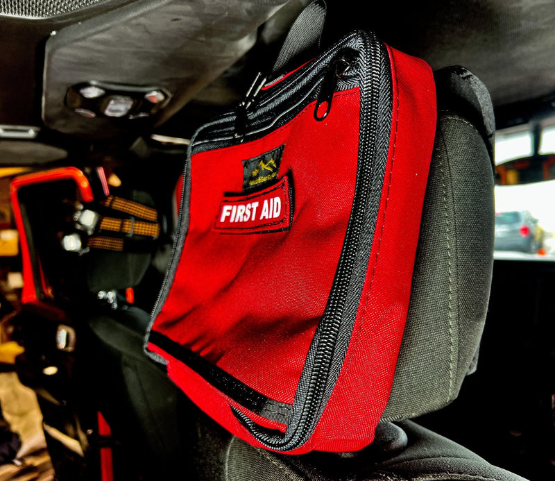 First Aid Kit Headrest Pouch - IFAK — Overland Gear Guy (photo 11) — photo 11