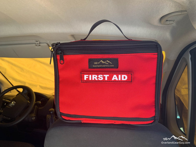 First Aid Kit Headrest Pouch - IFAK — Overland Gear Guy (photo 12) — photo 12