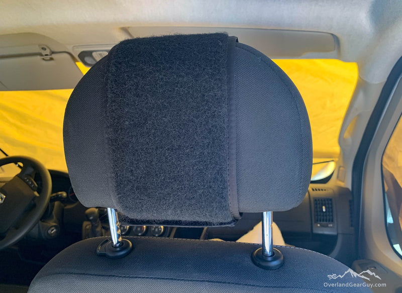 First Aid Kit Headrest Pouch - IFAK — Overland Gear Guy (photo 15) — photo 15