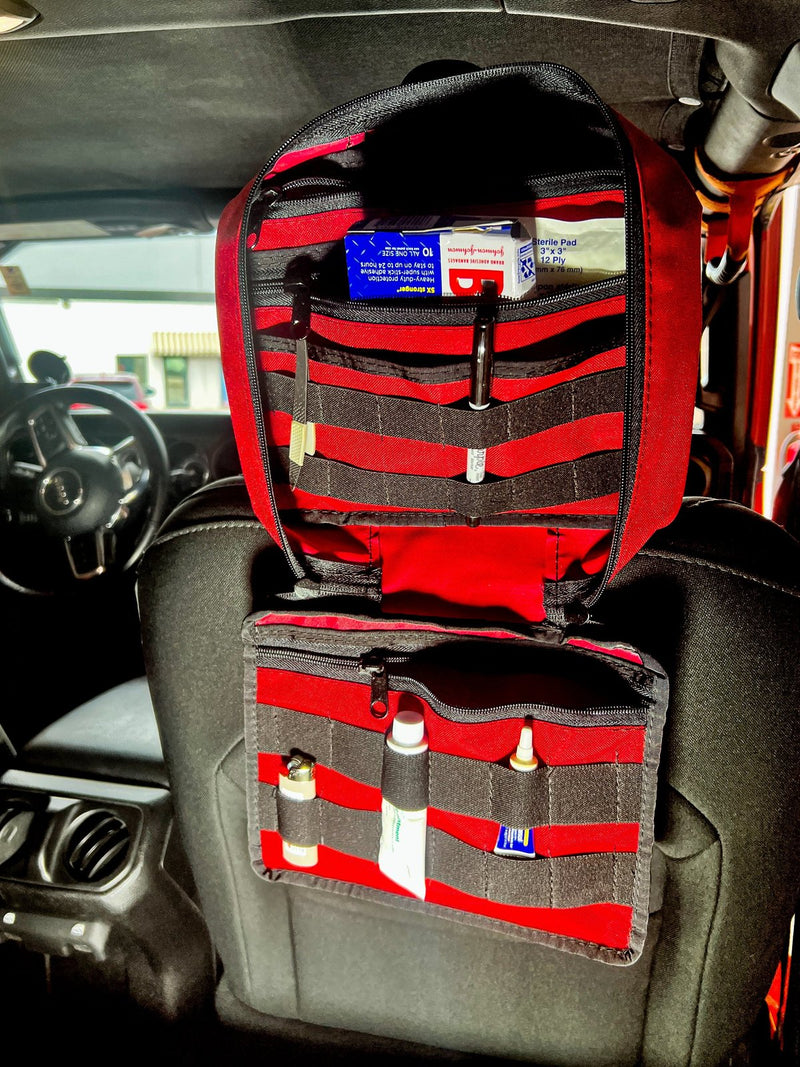 First Aid Kit Headrest Pouch - IFAK — Overland Gear Guy (photo 16) — photo 16