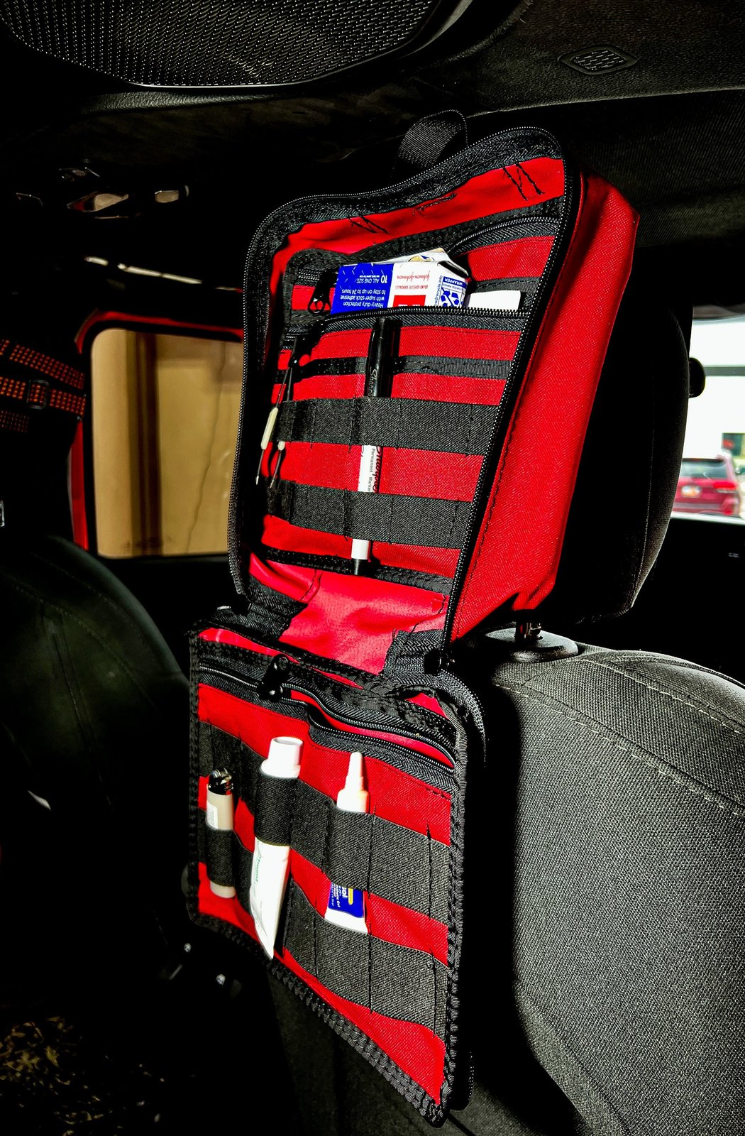 First Aid Kit Headrest Pouch - IFAK — Overland Gear Guy (photo 5) — photo 5