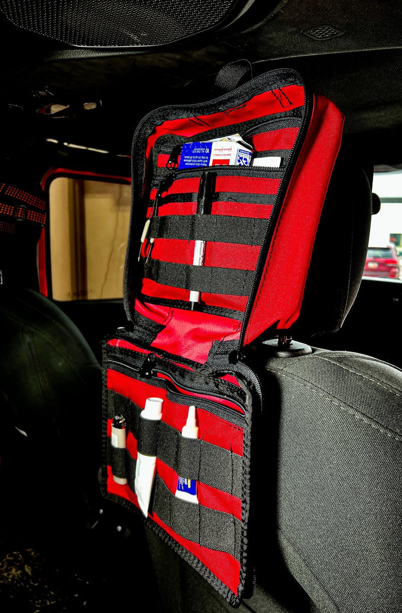 First Aid Kit Headrest Pouch - IFAK — Overland Gear Guy (photo 5) — photo 5