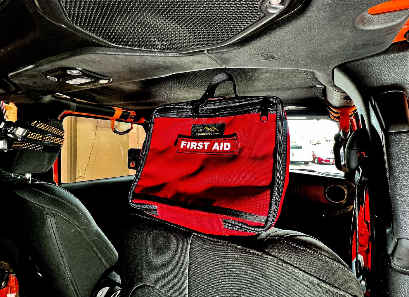 First Aid Kit Headrest Pouch - IFAK — Overland Gear Guy (photo 8) — photo 8