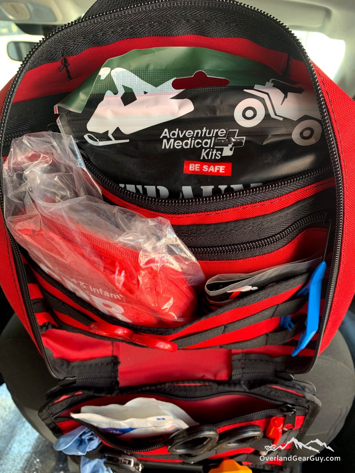 First Aid Kit Headrest Pouch - IFAK — Overland Gear Guy (photo 9) — photo 9