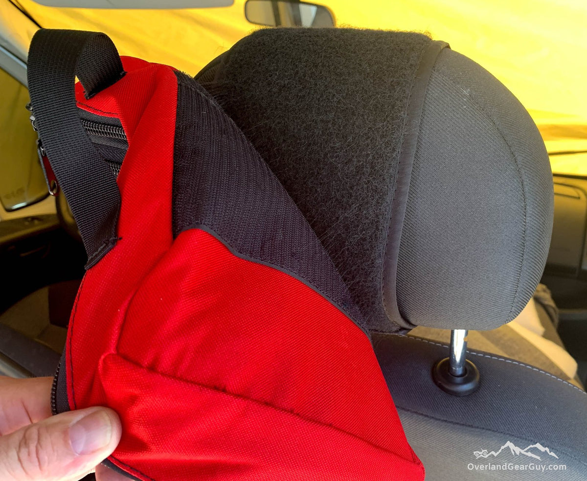 First Aid Kit Headrest Pouch - IFAK — Overland Gear Guy (photo 10) — photo 10