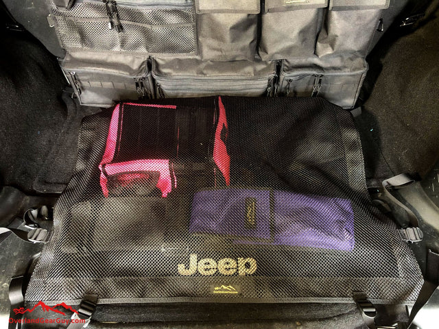 Jeep Rear Cargo Net — Overland Gear Guy