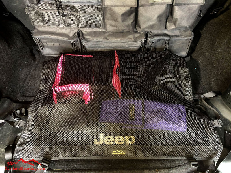 Jeep Rear Cargo Net — Overland Gear Guy — photo 1