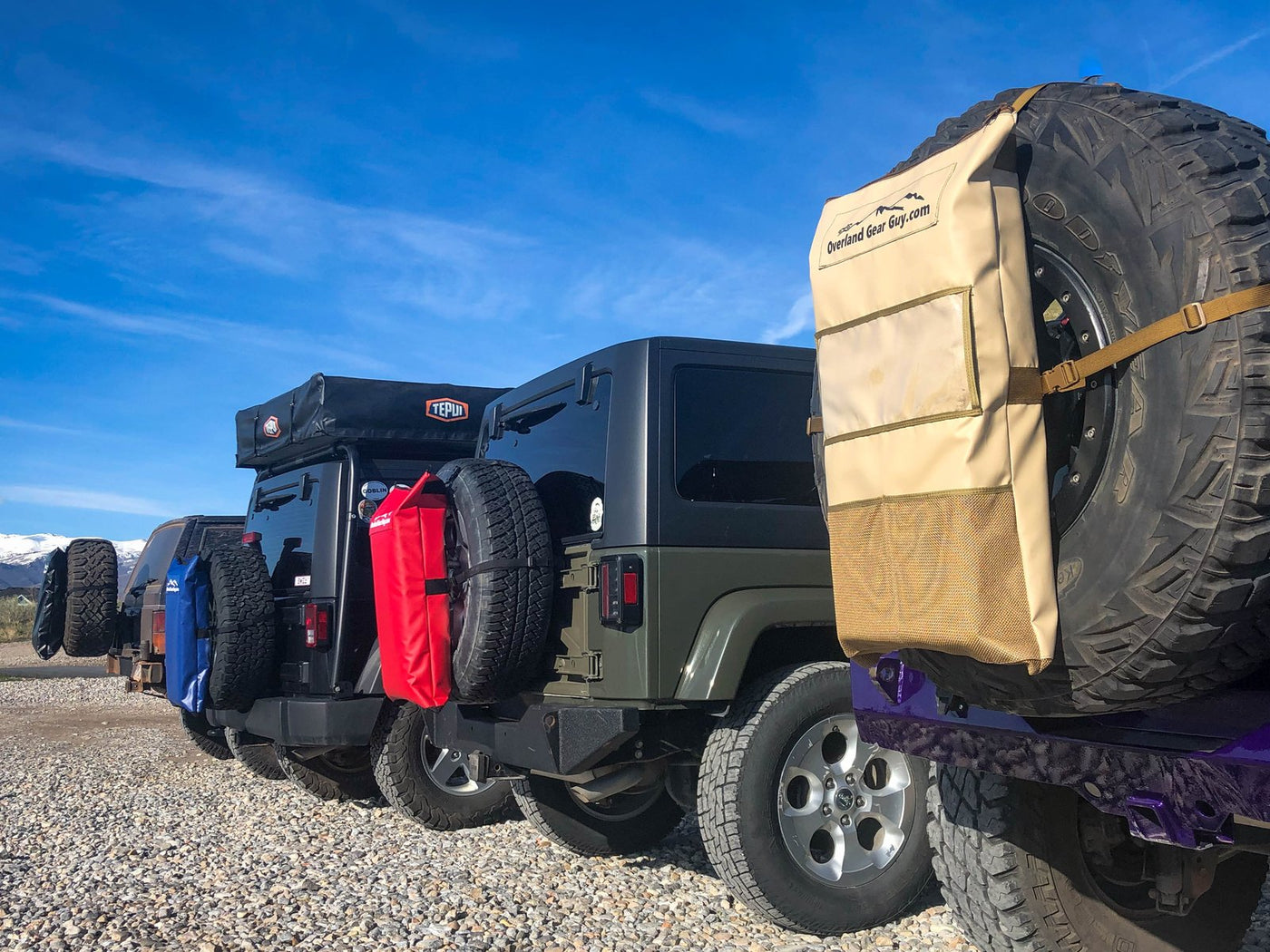 Pack It Out Bag II - With Lic Plate Holder — Overland Gear Guy (photo 11) — photo 11
