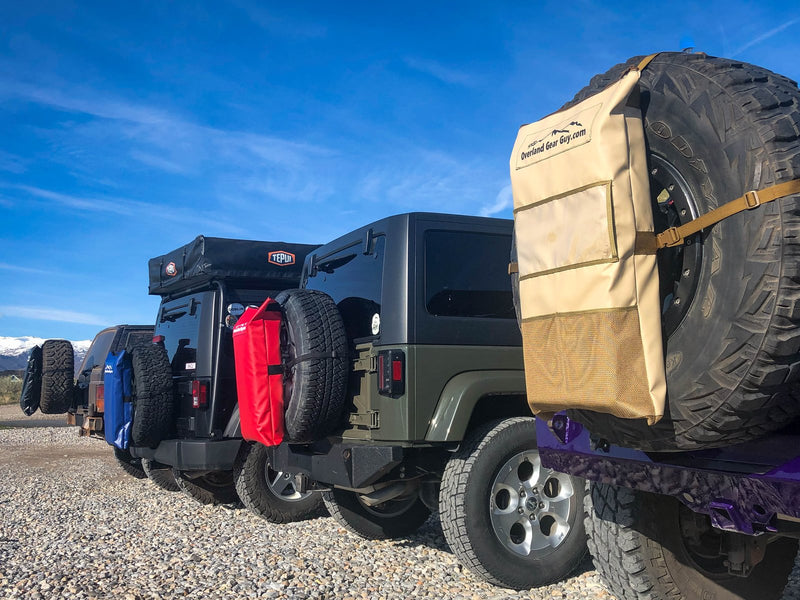 Pack It Out Bag II - With Lic Plate Holder — Overland Gear Guy (photo 11) — photo 11
