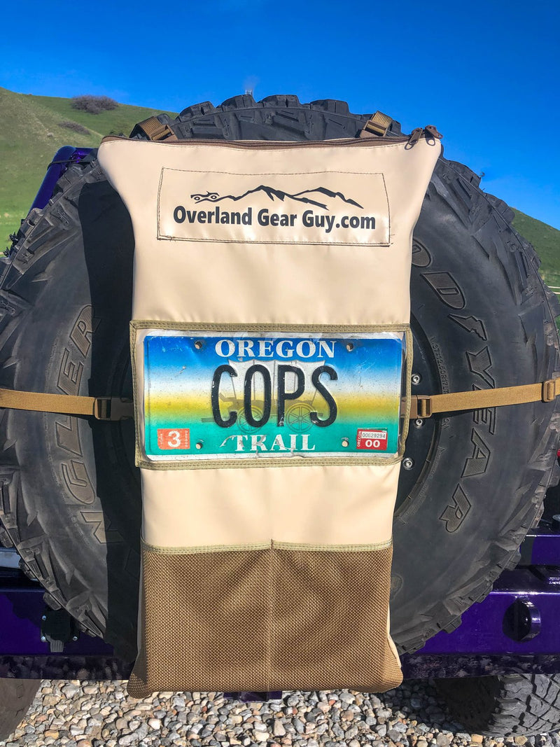 Pack It Out Bag II - With Lic Plate Holder — Overland Gear Guy (photo 12) — photo 12