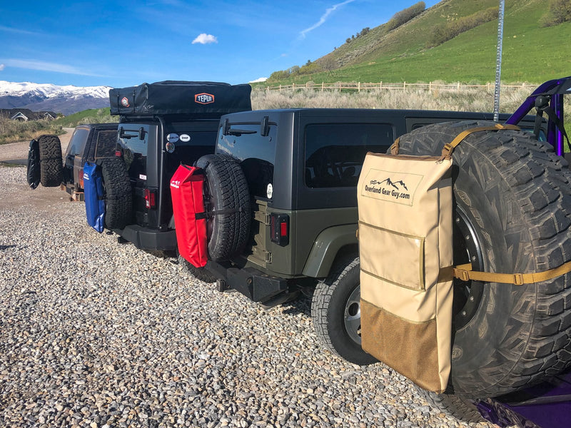 Pack It Out Bag II - With Lic Plate Holder — Overland Gear Guy (photo 13) — photo 13