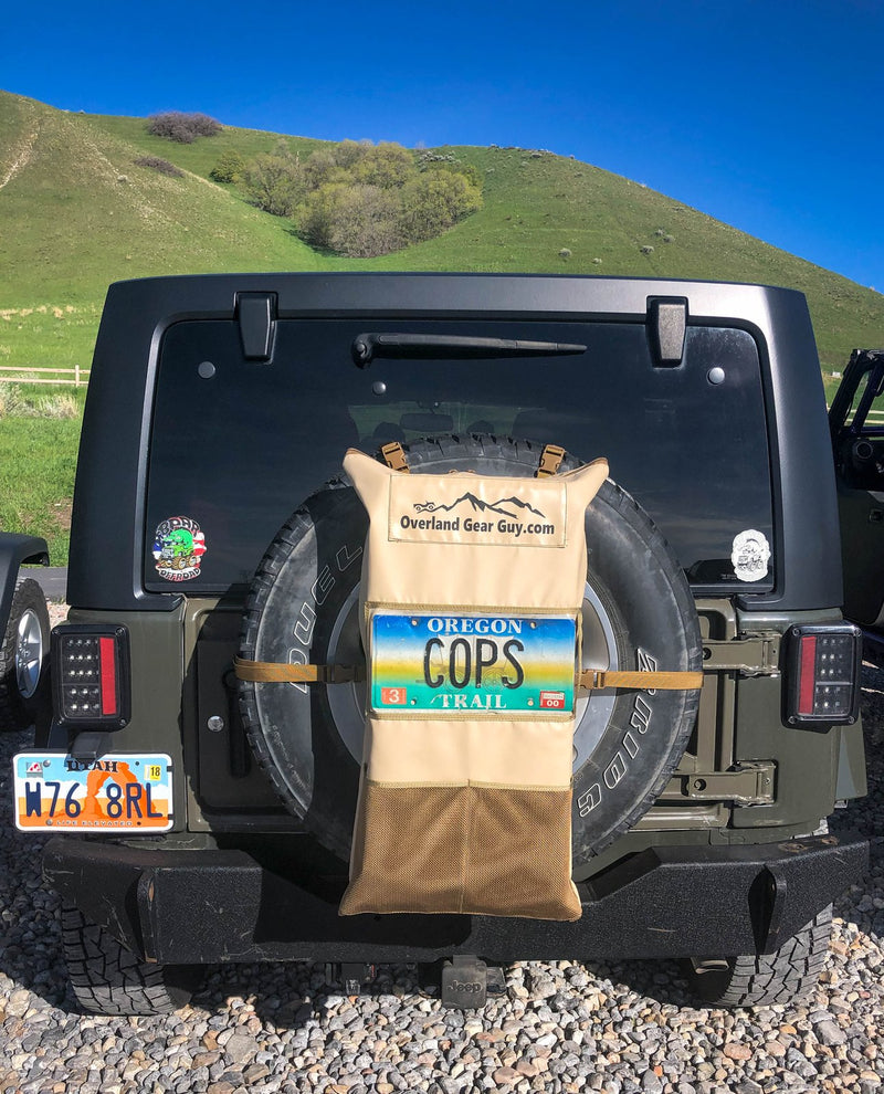 Pack It Out Bag II - With Lic Plate Holder — Overland Gear Guy (photo 14) — photo 14