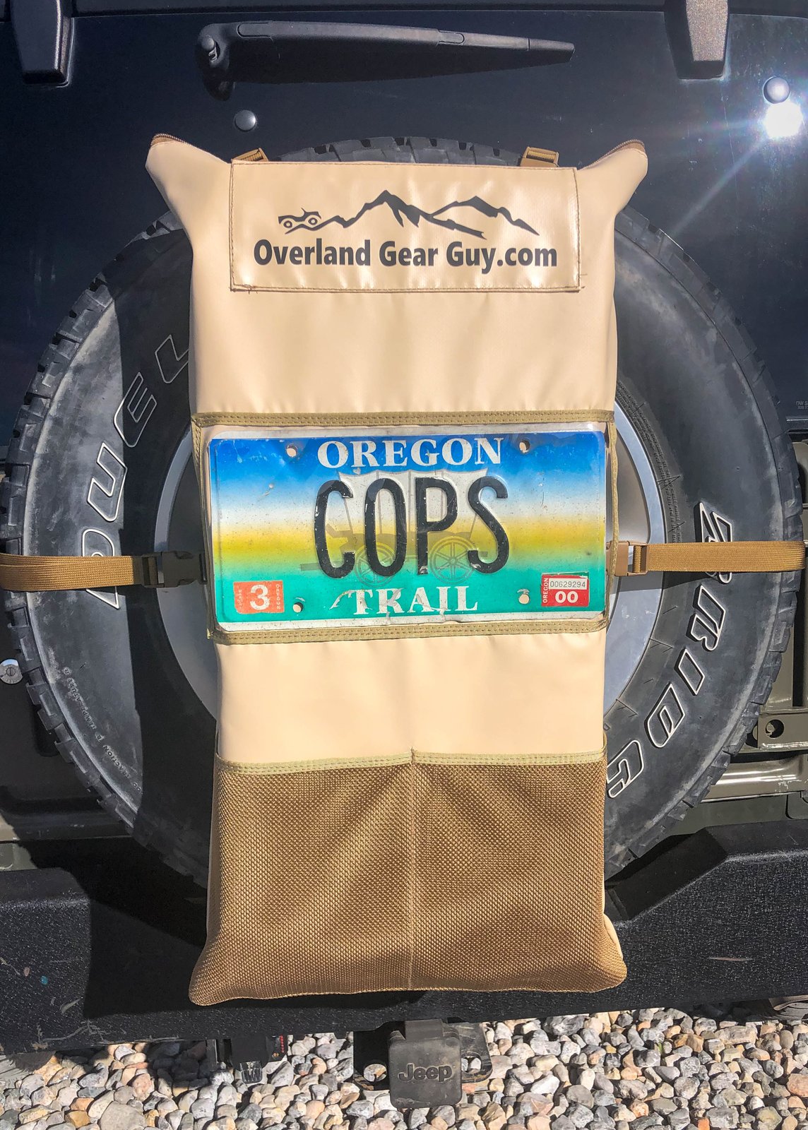 Pack It Out Bag II - With Lic Plate Holder — Overland Gear Guy (photo 15) — photo 15