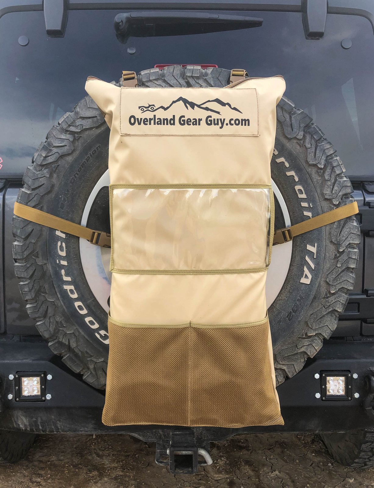 Pack It Out Bag II - With Lic Plate Holder — Overland Gear Guy (photo 4) — photo 4