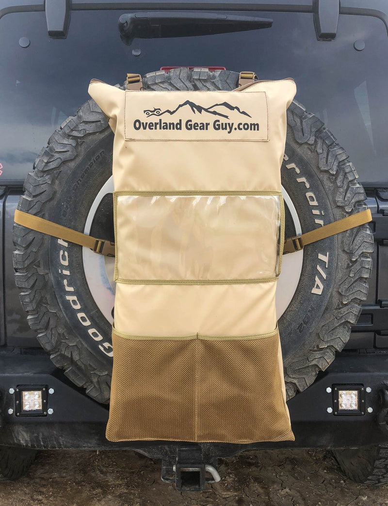 Pack It Out Bag II - With Lic Plate Holder — Overland Gear Guy (photo 4) — photo 4