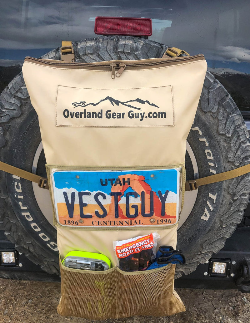 Pack It Out Bag II - With Lic Plate Holder — Overland Gear Guy (photo 5) — photo 5