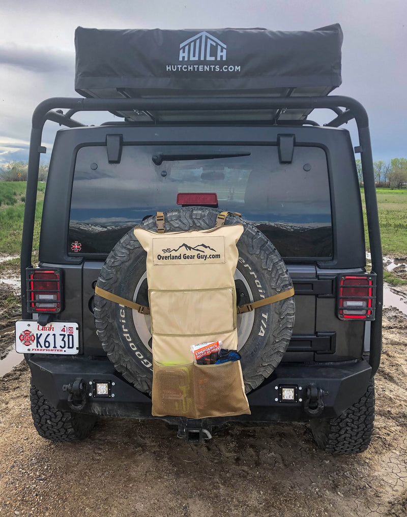 Pack It Out Bag II - With Lic Plate Holder — Overland Gear Guy (photo 6) — photo 6