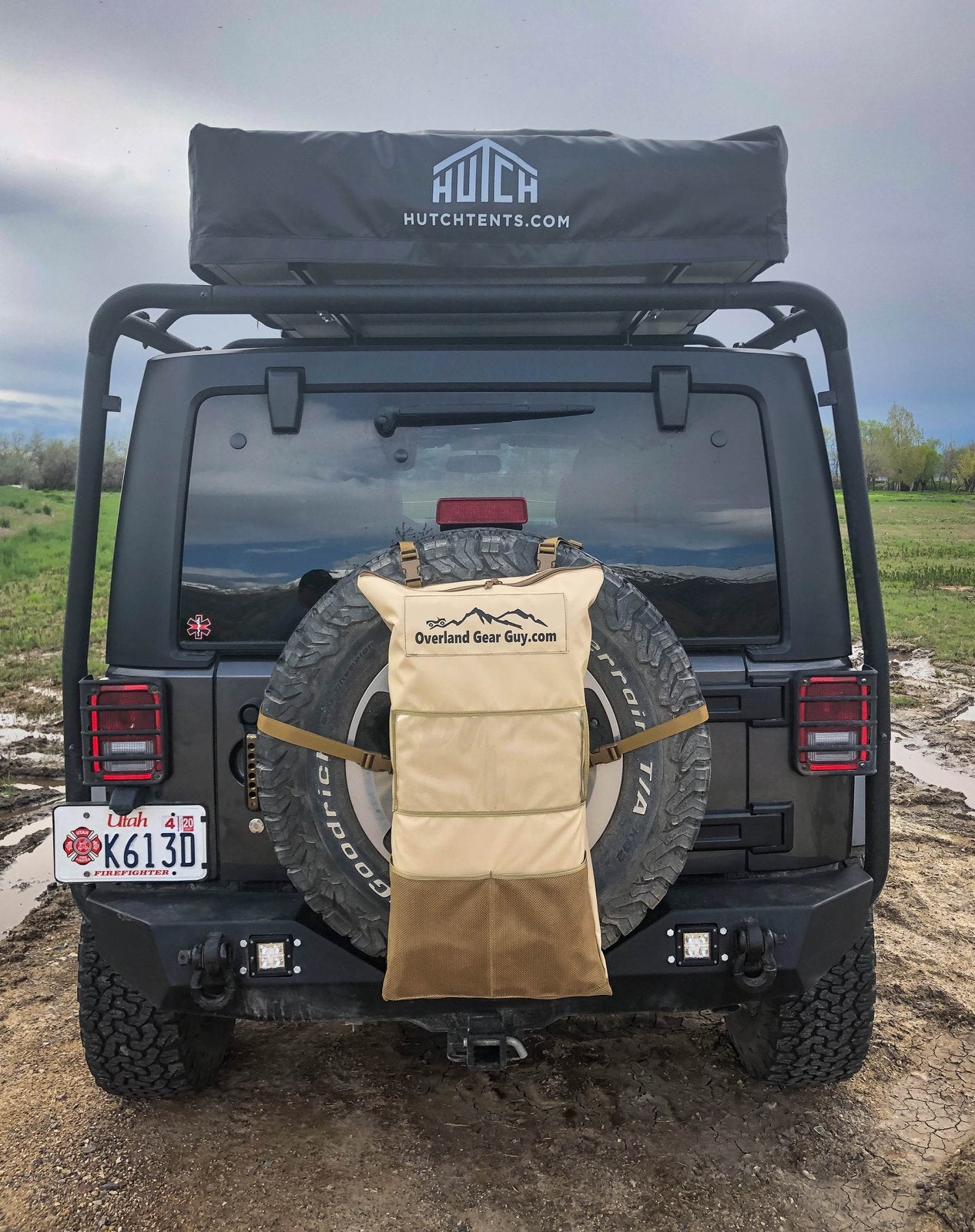 Pack It Out Bag II - With Lic Plate Holder — Overland Gear Guy (photo 9) — photo 9