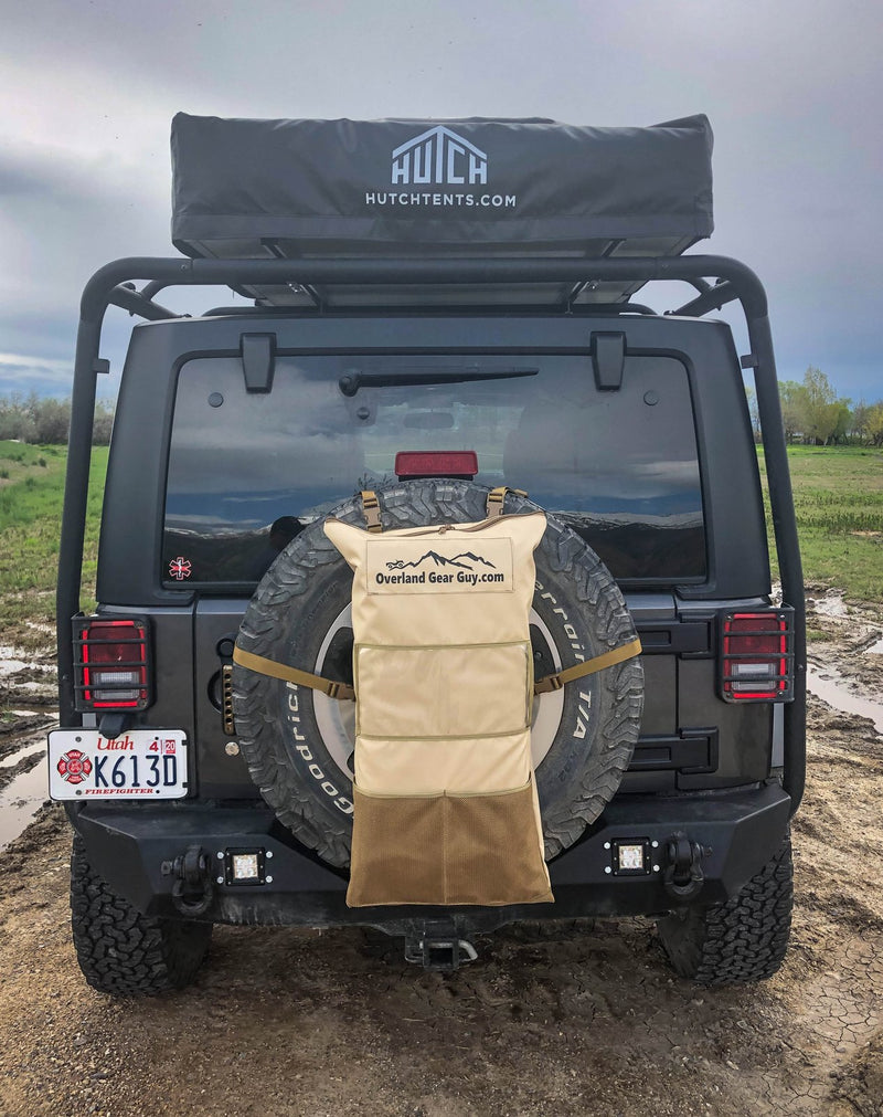 Pack It Out Bag II - With Lic Plate Holder — Overland Gear Guy (photo 9) — photo 9