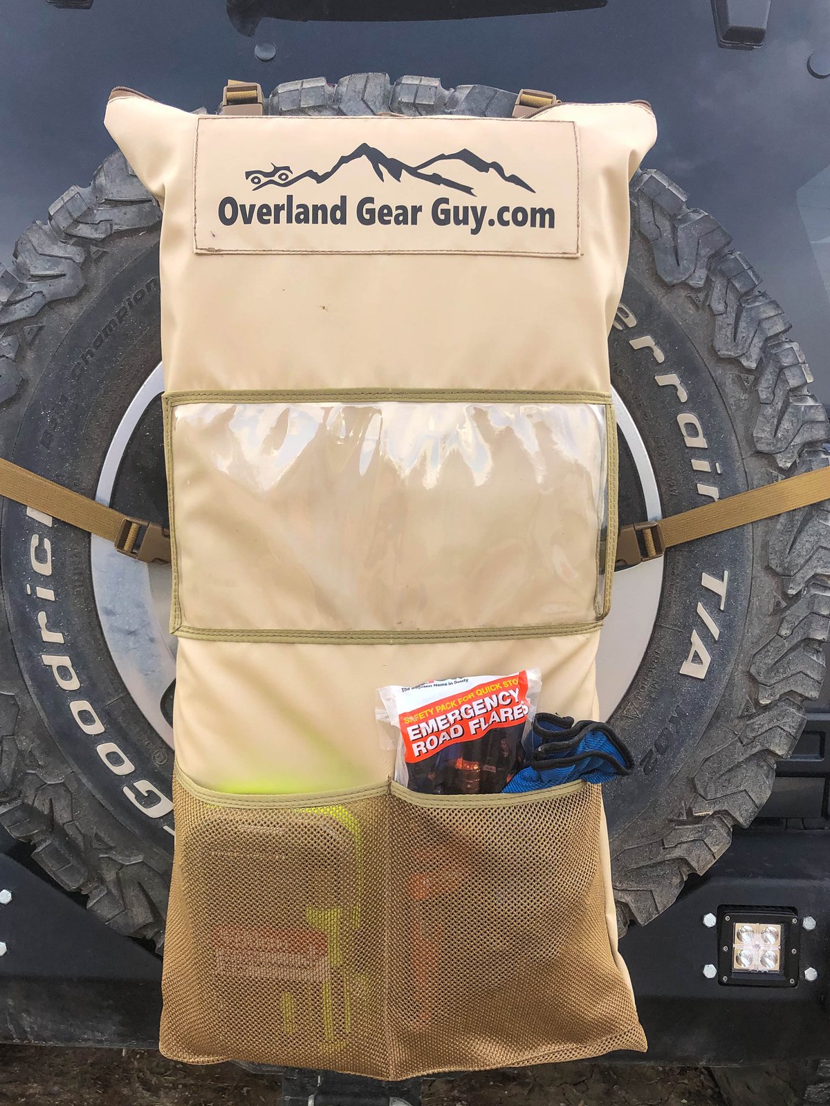 Pack It Out Bag II - With Lic Plate Holder — Overland Gear Guy (photo 10) — photo 17