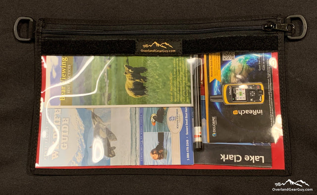 Overland Map & Document Pouch — Overland Gear Guy