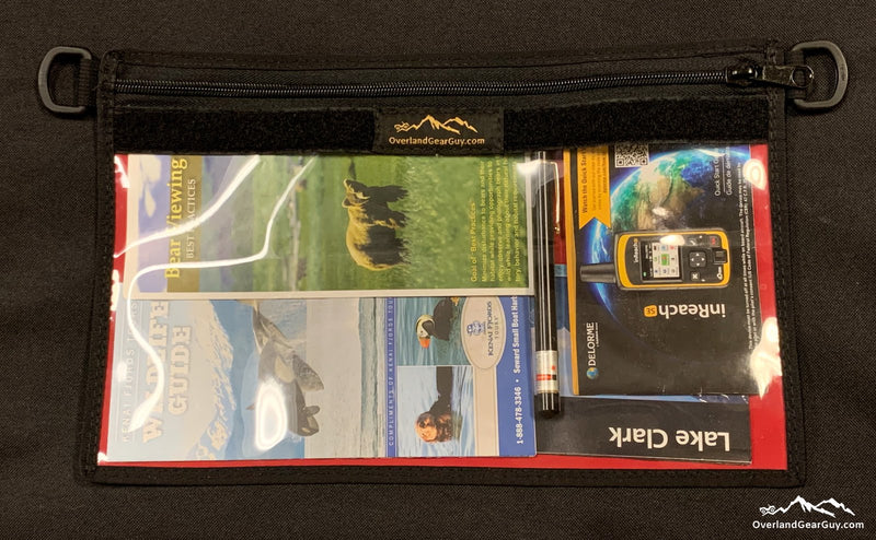 Overland Map & Document Pouch — Overland Gear Guy — photo 1