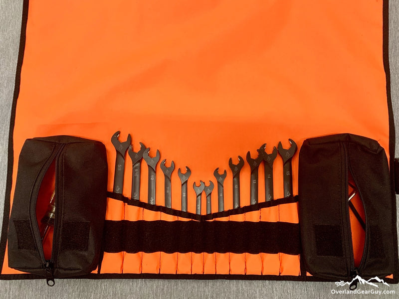 Overland Tool Wrap — Overland Gear Guy (photo 2) — photo 2