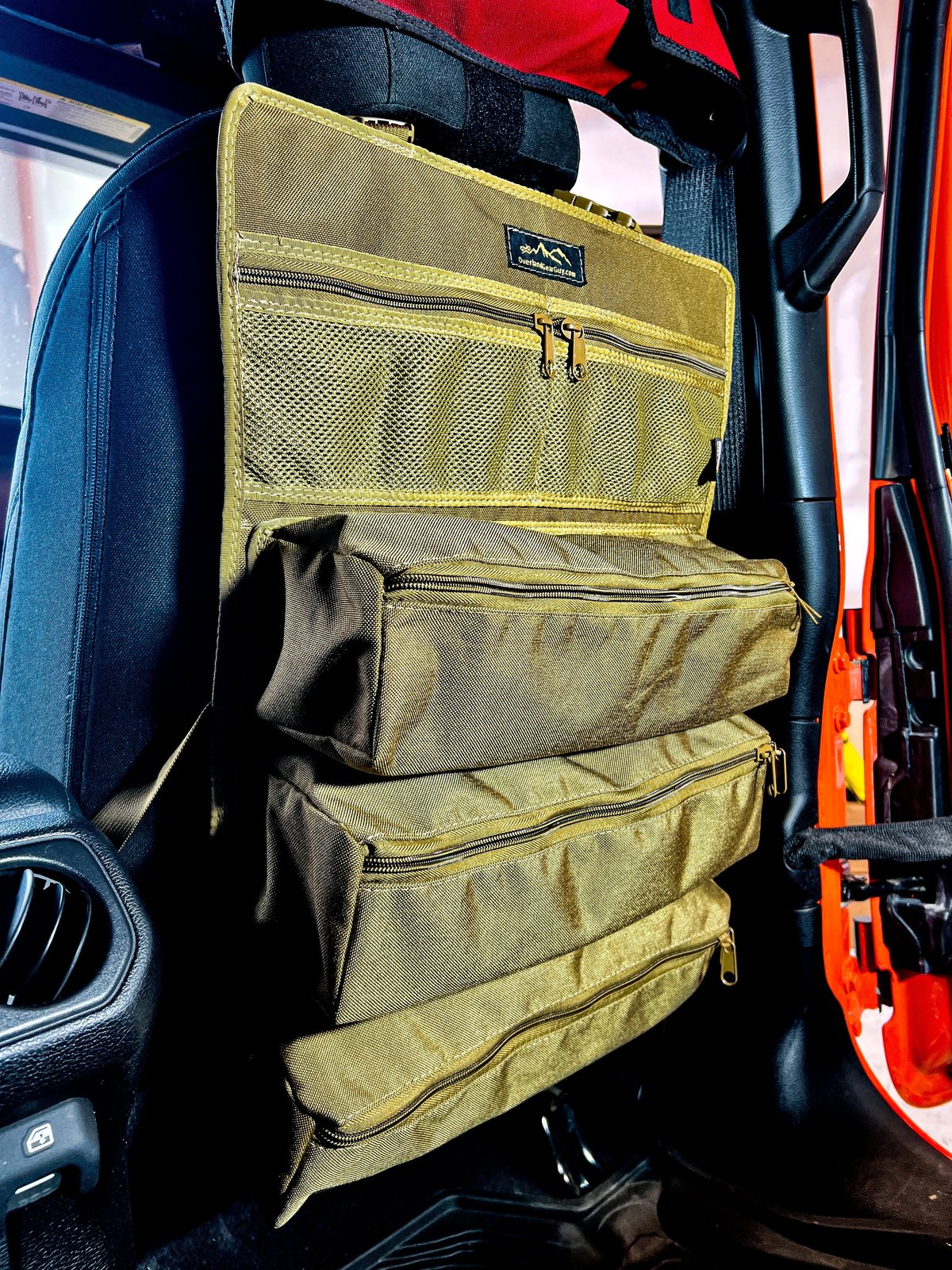Poplar Seat Organizer — Overland Gear Guy — photo 1