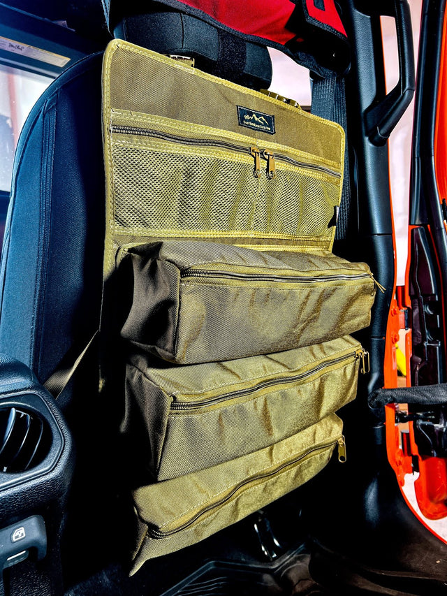 Poplar Seat Organizer — Overland Gear Guy