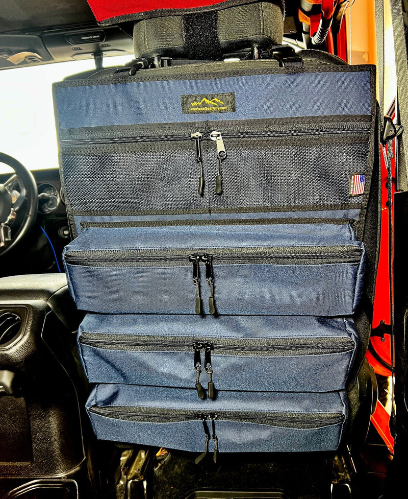 Poplar Seat Organizer — Overland Gear Guy (photo 2) — photo 2
