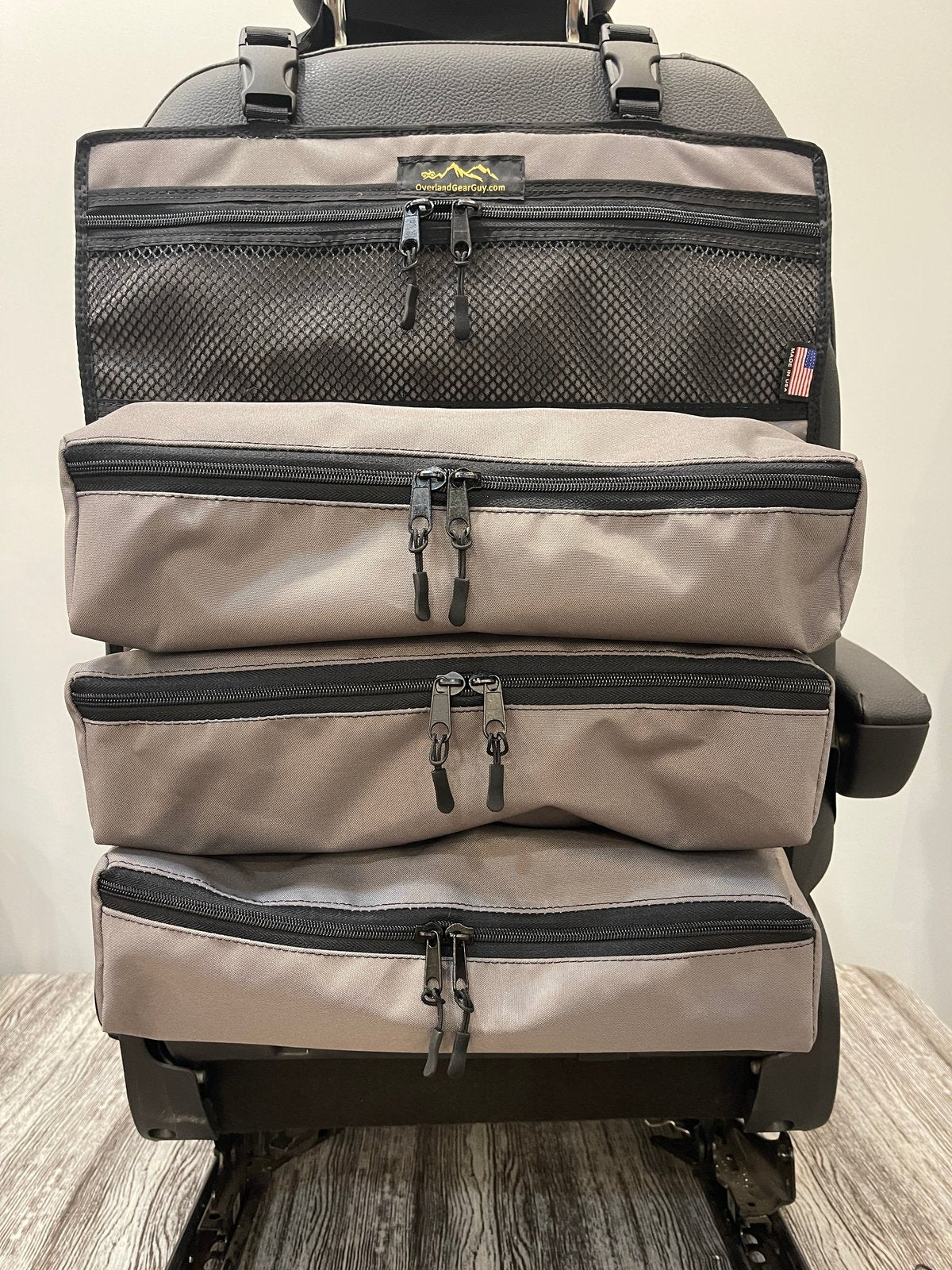 Poplar Seat Organizer — Overland Gear Guy (photo 11) — photo 11