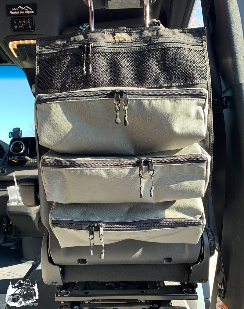 Poplar Seat Organizer — Overland Gear Guy (photo 12) — photo 12