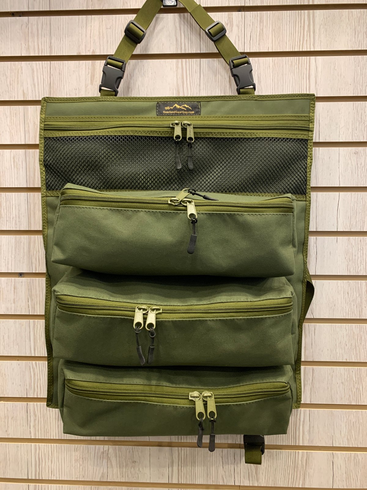 Poplar Seat Organizer — Overland Gear Guy (photo 13) — photo 13