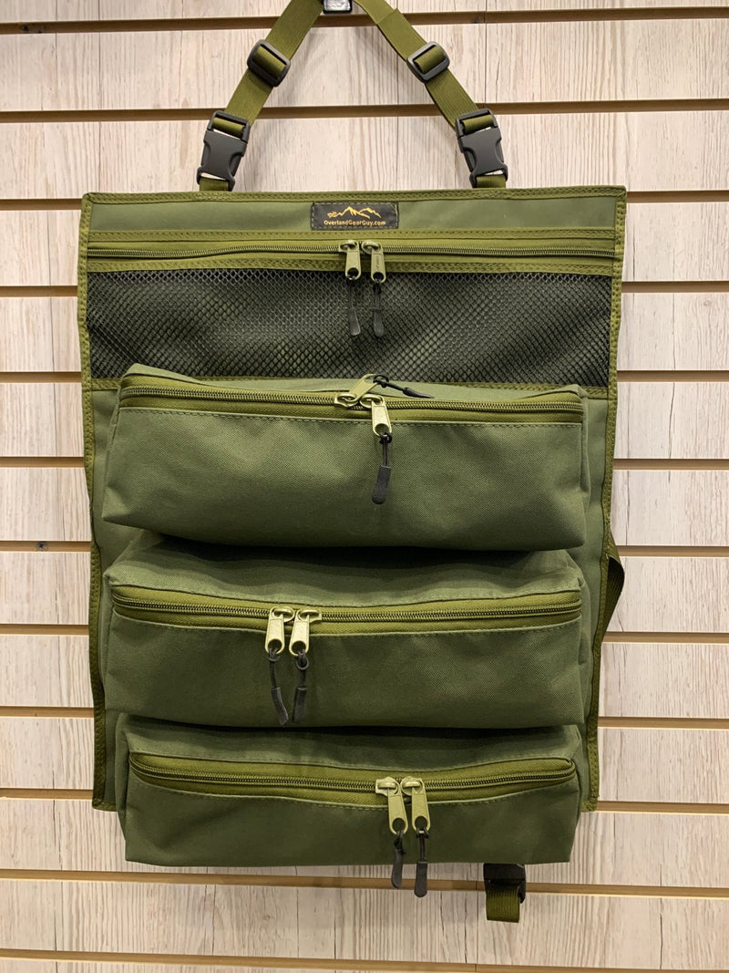 Poplar Seat Organizer — Overland Gear Guy (photo 13) — photo 13