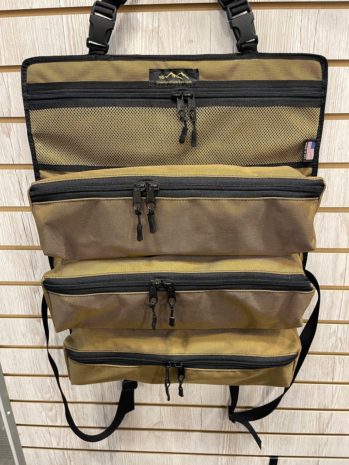 Poplar Seat Organizer — Overland Gear Guy (photo 17) — photo 17