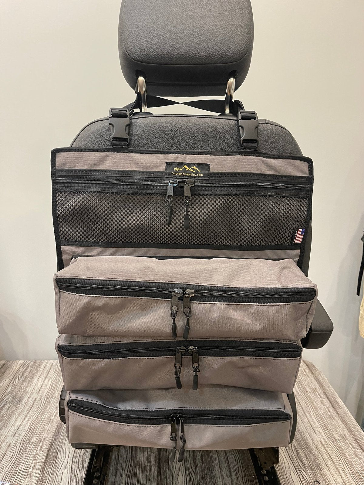 Poplar Seat Organizer — Overland Gear Guy (photo 3) — photo 3