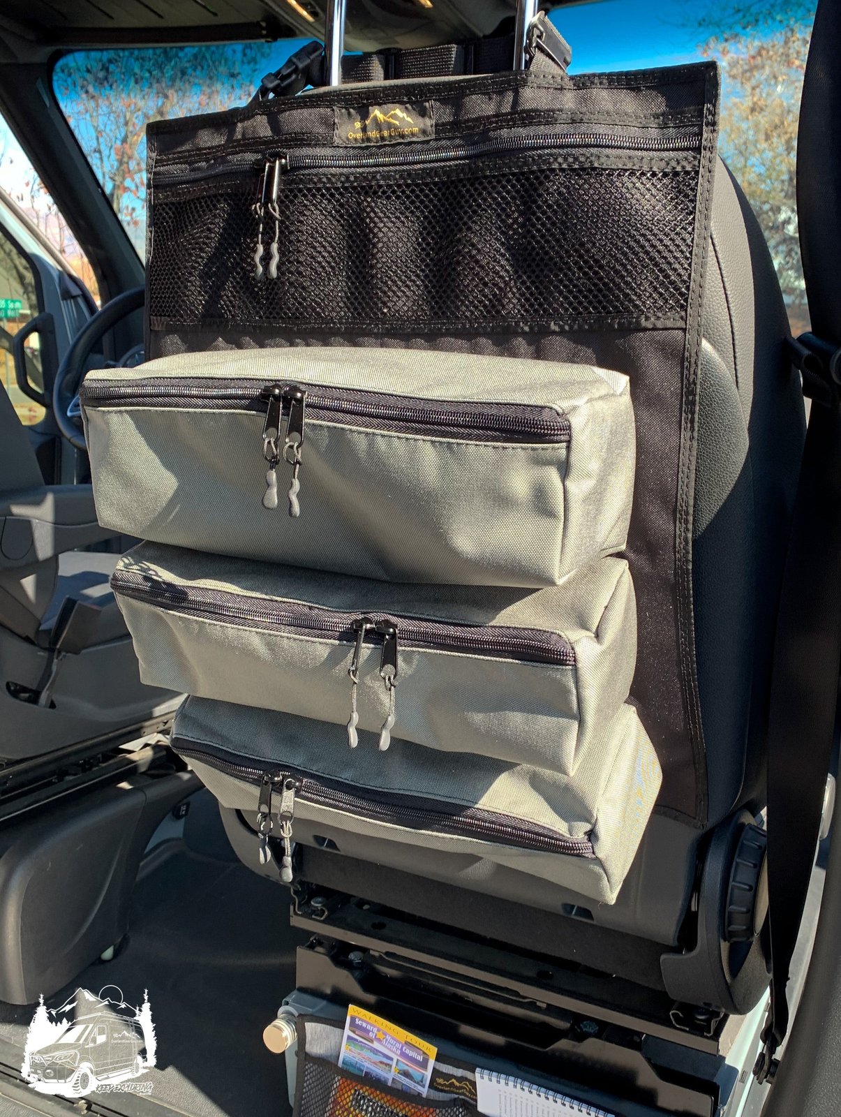 Poplar Seat Organizer — Overland Gear Guy (photo 4) — photo 4