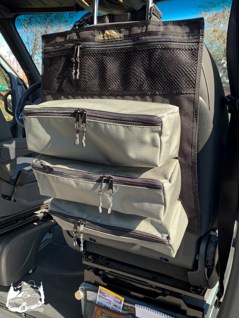 Poplar Seat Organizer — Overland Gear Guy (photo 4) — photo 4