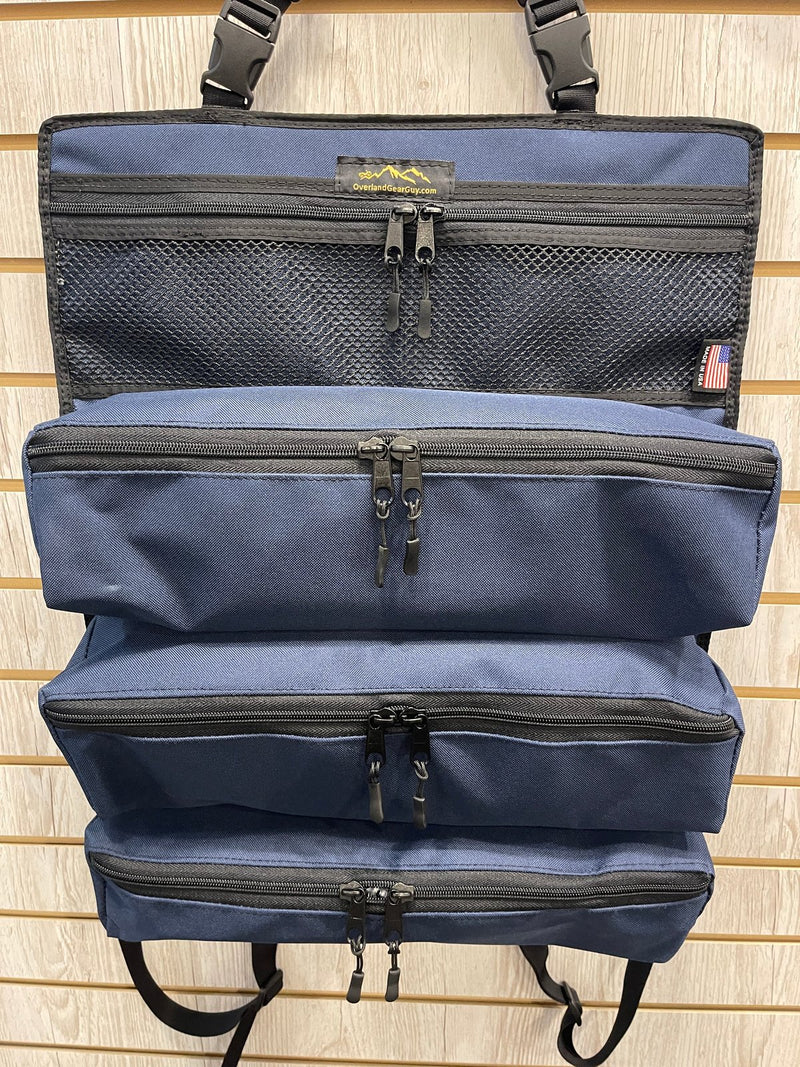 Poplar Seat Organizer — Overland Gear Guy (photo 5) — photo 5