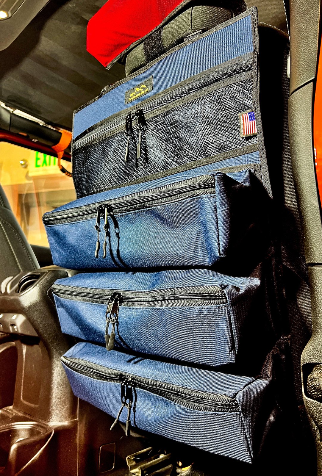 Poplar Seat Organizer — Overland Gear Guy (photo 6) — photo 6