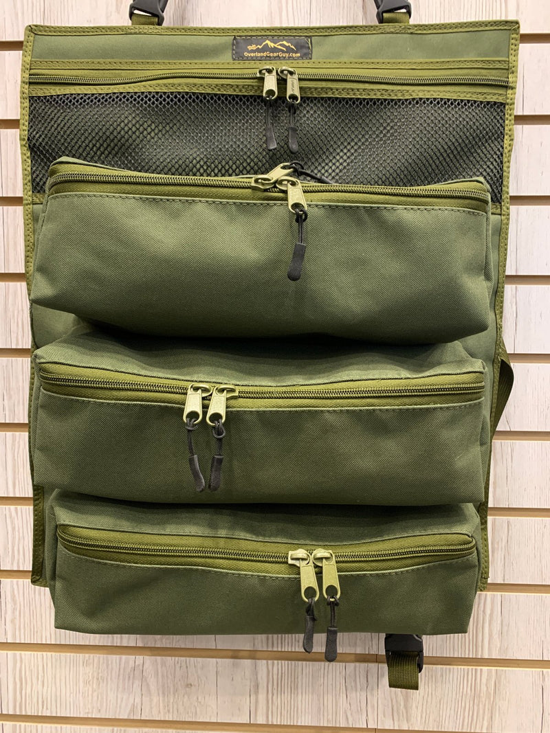 Poplar Seat Organizer — Overland Gear Guy (photo 7) — photo 7
