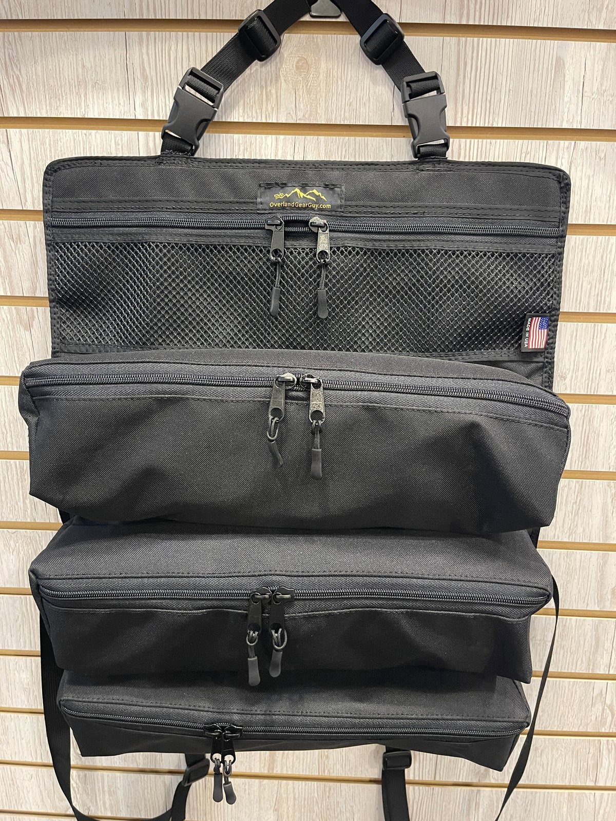 Poplar Seat Organizer — Overland Gear Guy (photo 9) — photo 9