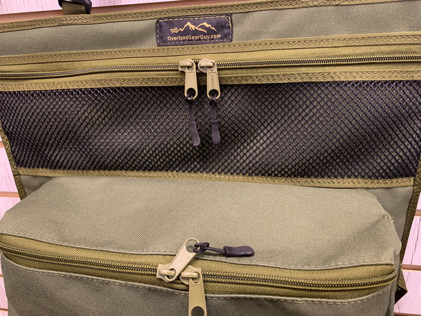 Poplar Seat Organizer — Overland Gear Guy (photo 10) — photo 10