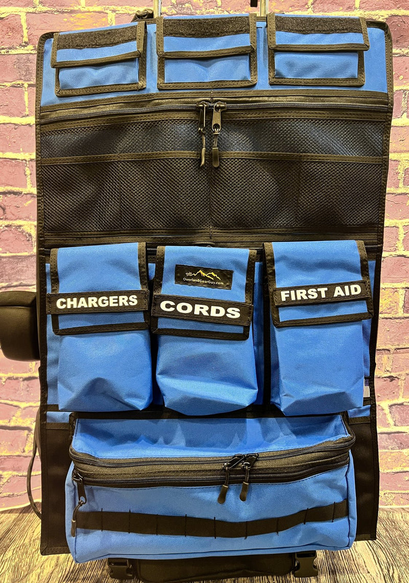 Adventure Ready 2 Seat Organizer — Overland Gear Guy (photo 2) — photo 2